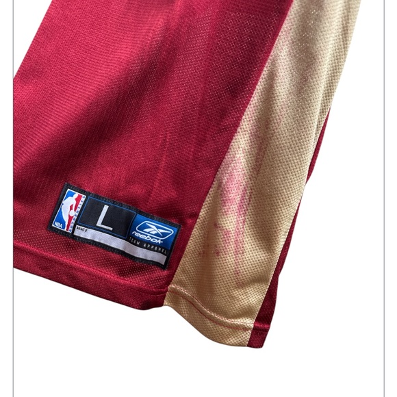 Lebron James Cleveland Cavaliers NBA #23 Jersey Men's Size Large Reebok - Picture 4 of 7
